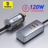 מטען מהיר לרכב Baseus 120W